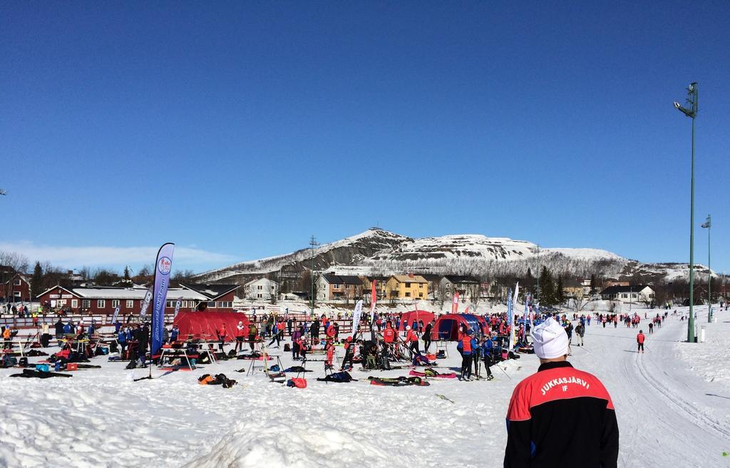 Stf Malmfaeltens Folkhoegskola Kiruna Exterior foto